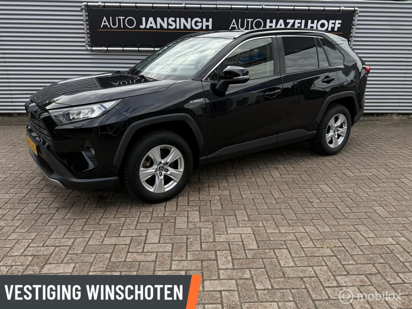 Toyota Toyota Rav4 2.5 Hybrid Dynamic | Camera | Clima | Elekt. Achterklep | Lederen Bekleding! | 2019 - voorkant