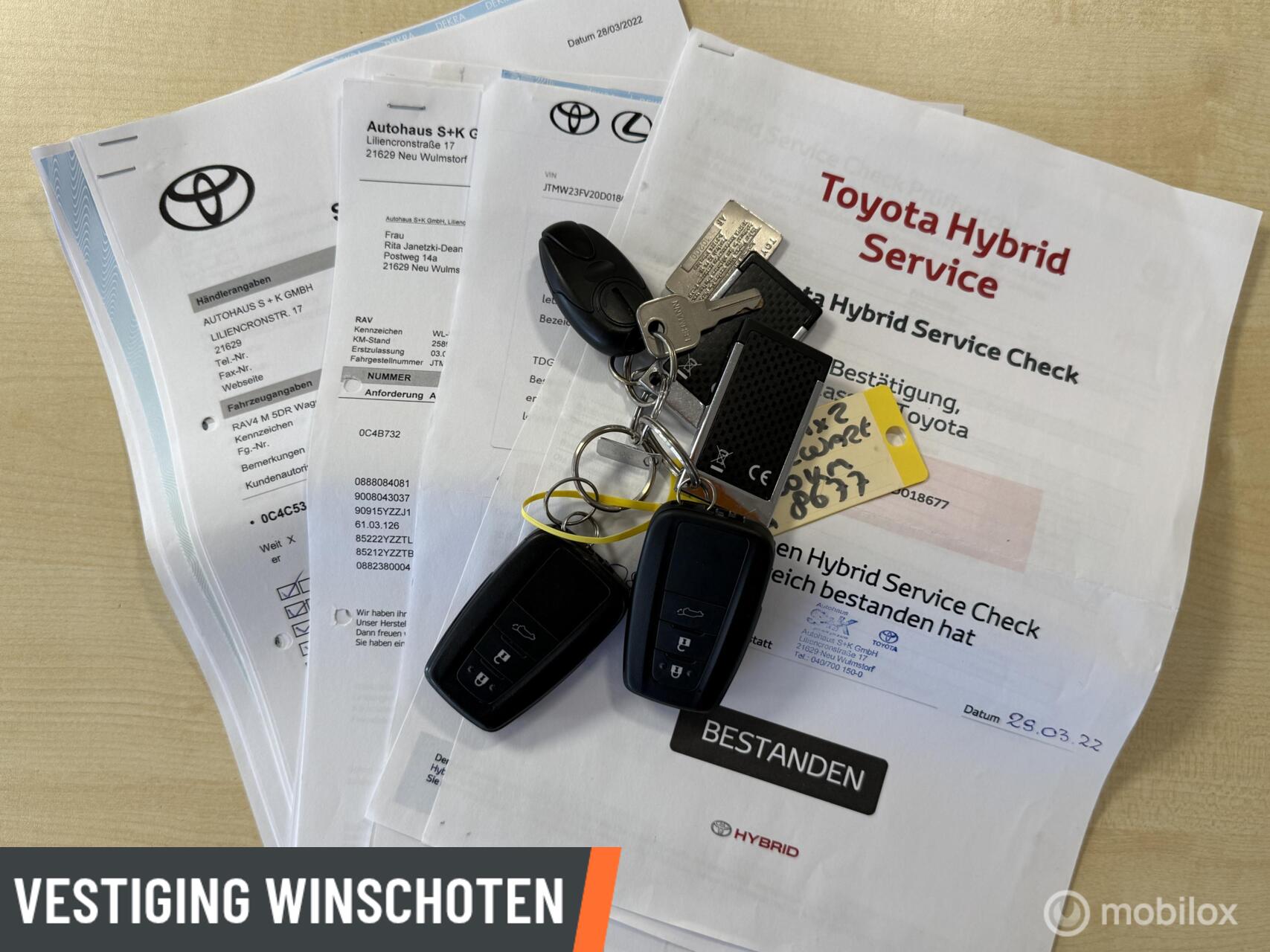 Foto van Toyota Toyota Rav4