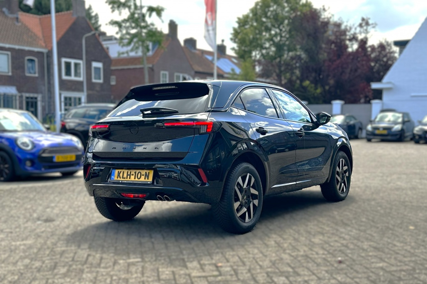Foto van Opel Mokka
