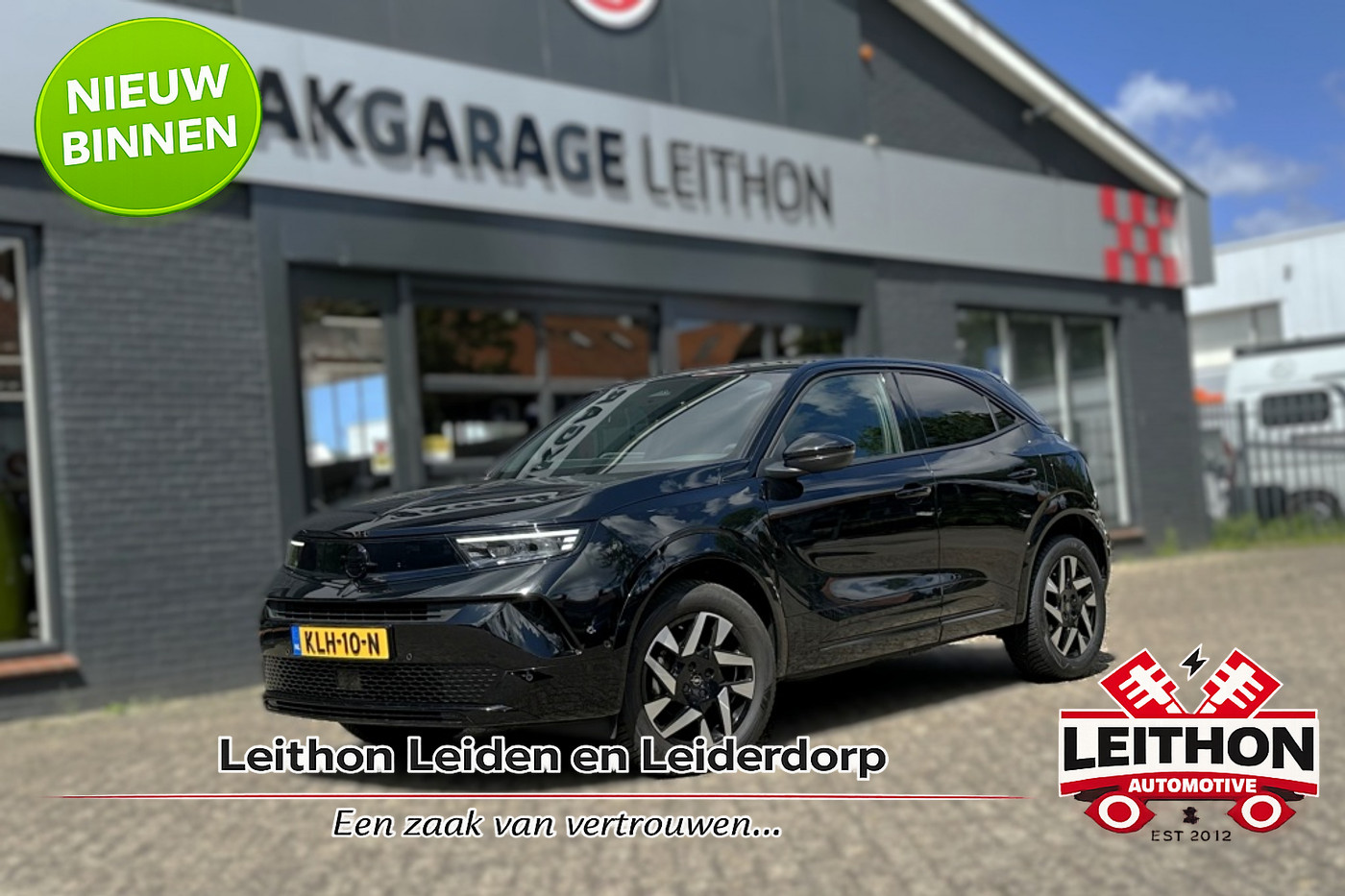 Opel Mokka 1.2 Turbo GS-Line 131pk Automaat 2025 - voorkant