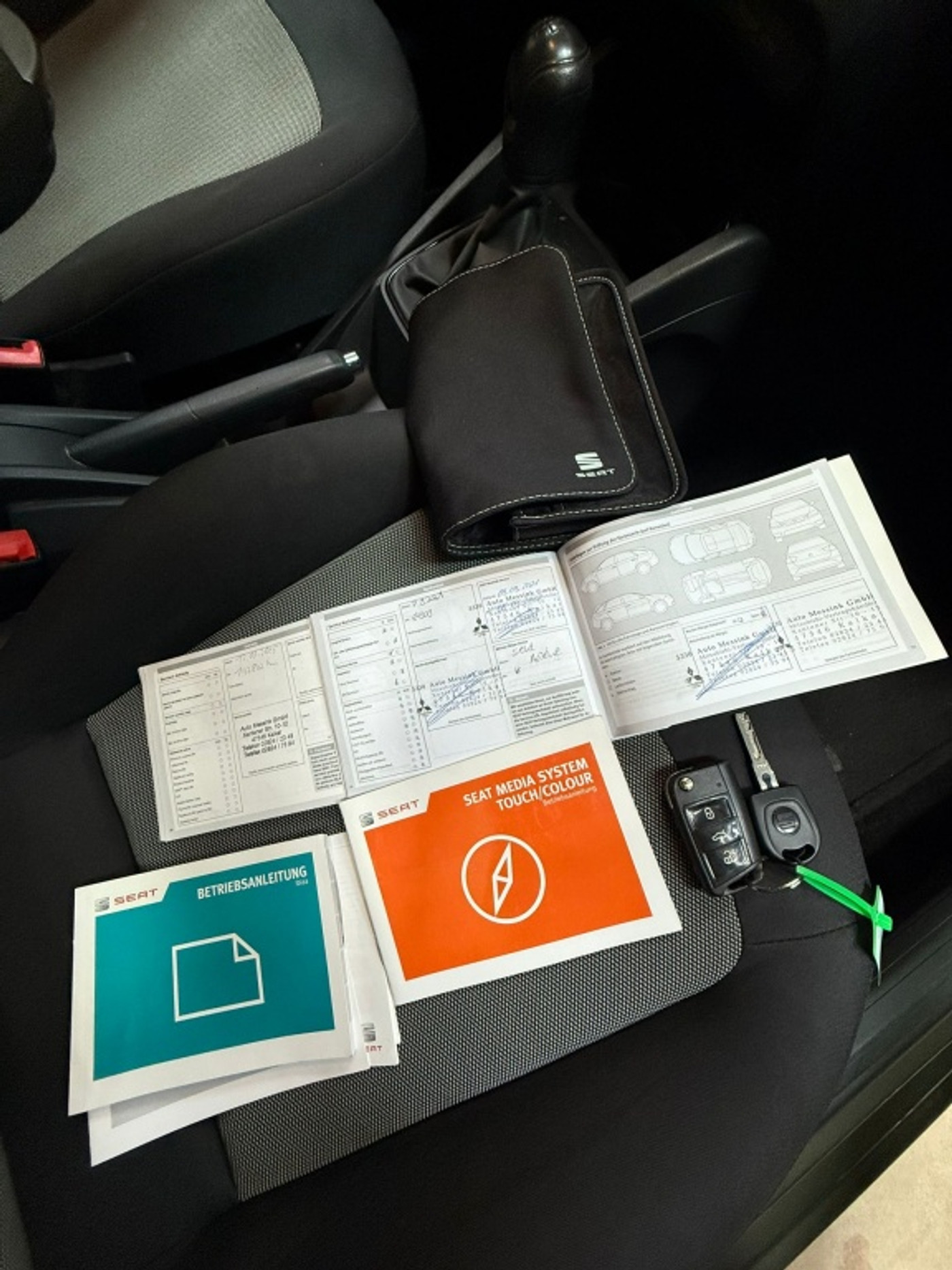 Foto van Seat Ibiza ST