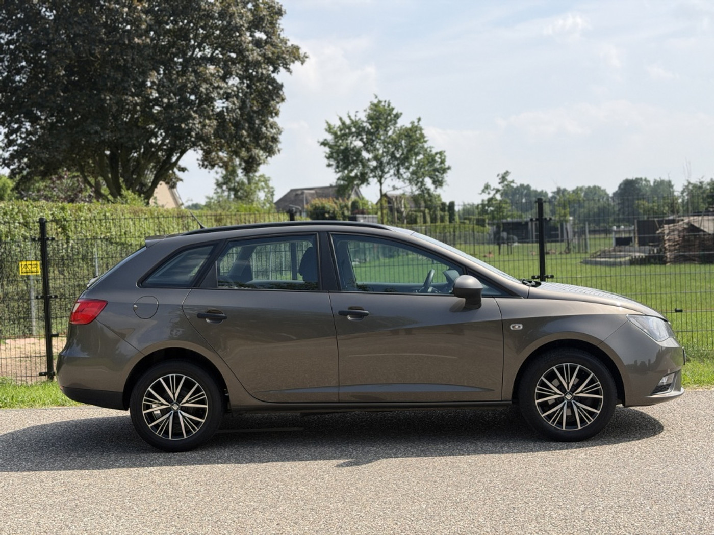 Foto van Seat Ibiza ST