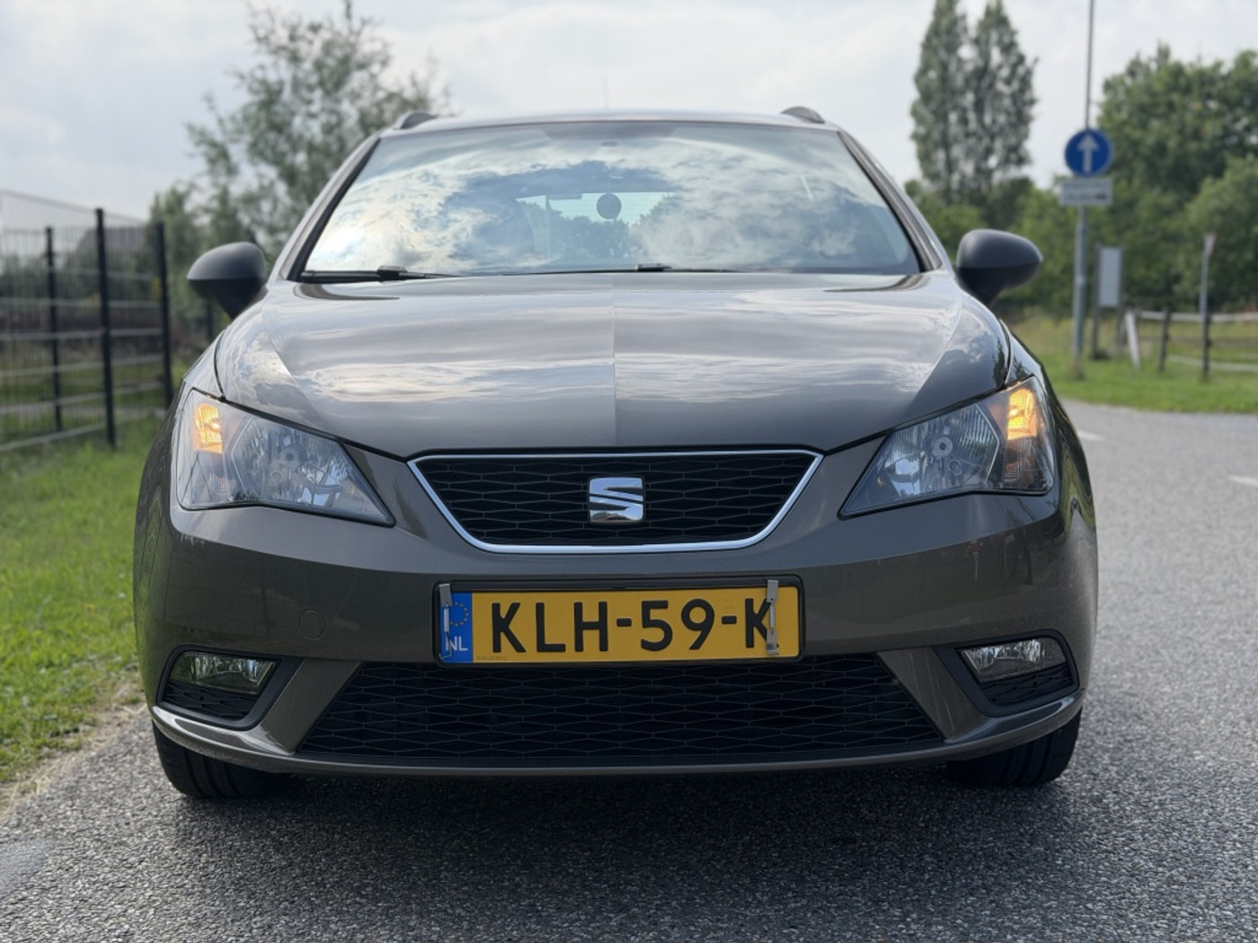 Foto van Seat Ibiza ST