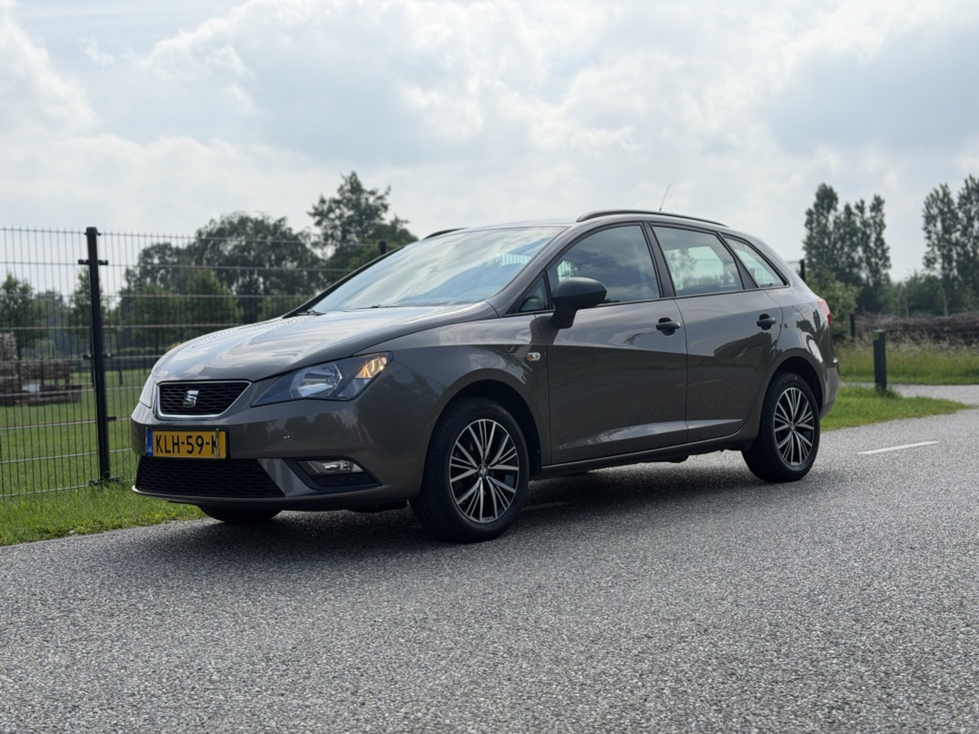 Foto van Seat Ibiza ST