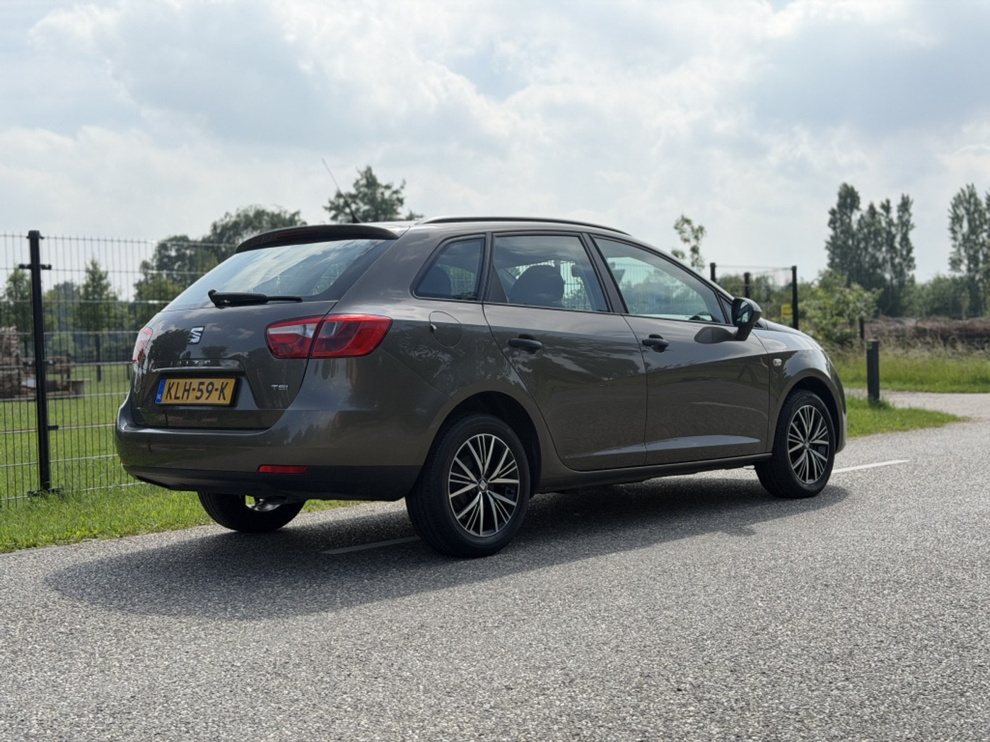 Foto van Seat Ibiza ST