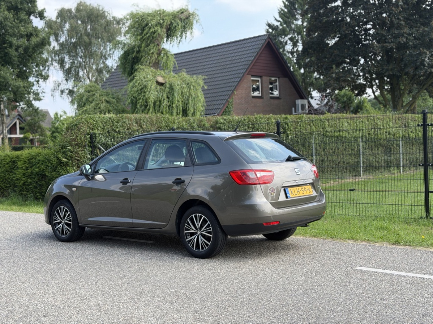Foto van Seat Ibiza ST