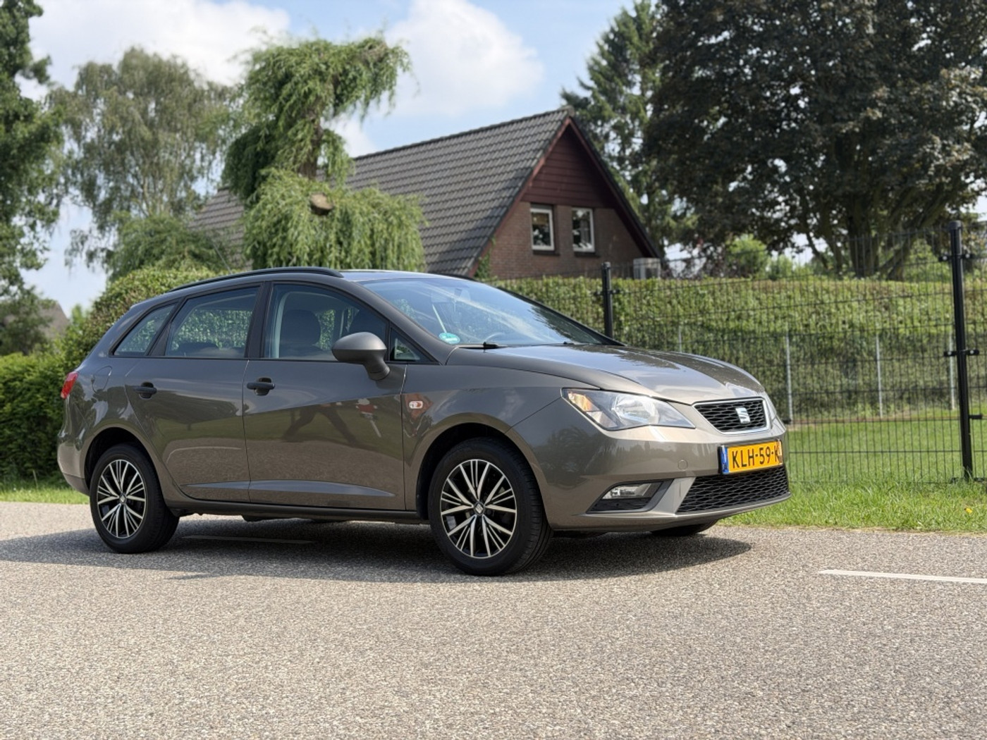 Foto van Seat Ibiza ST