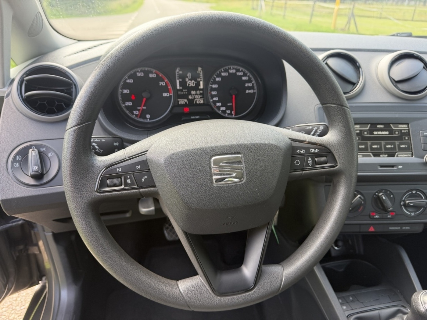 Foto van Seat Ibiza ST