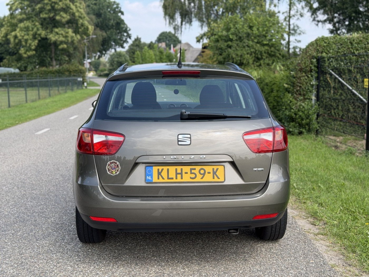 Foto van Seat Ibiza ST