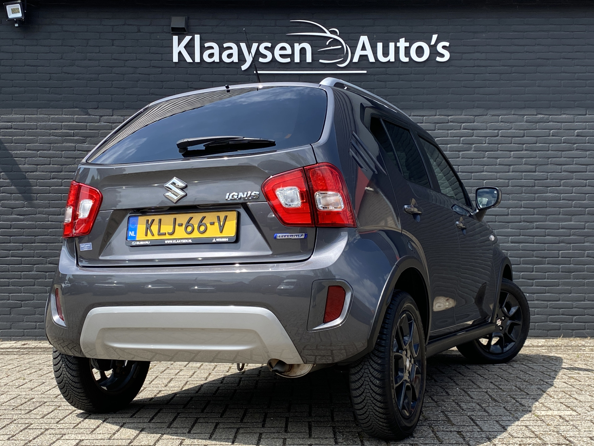 Foto van Suzuki Ignis