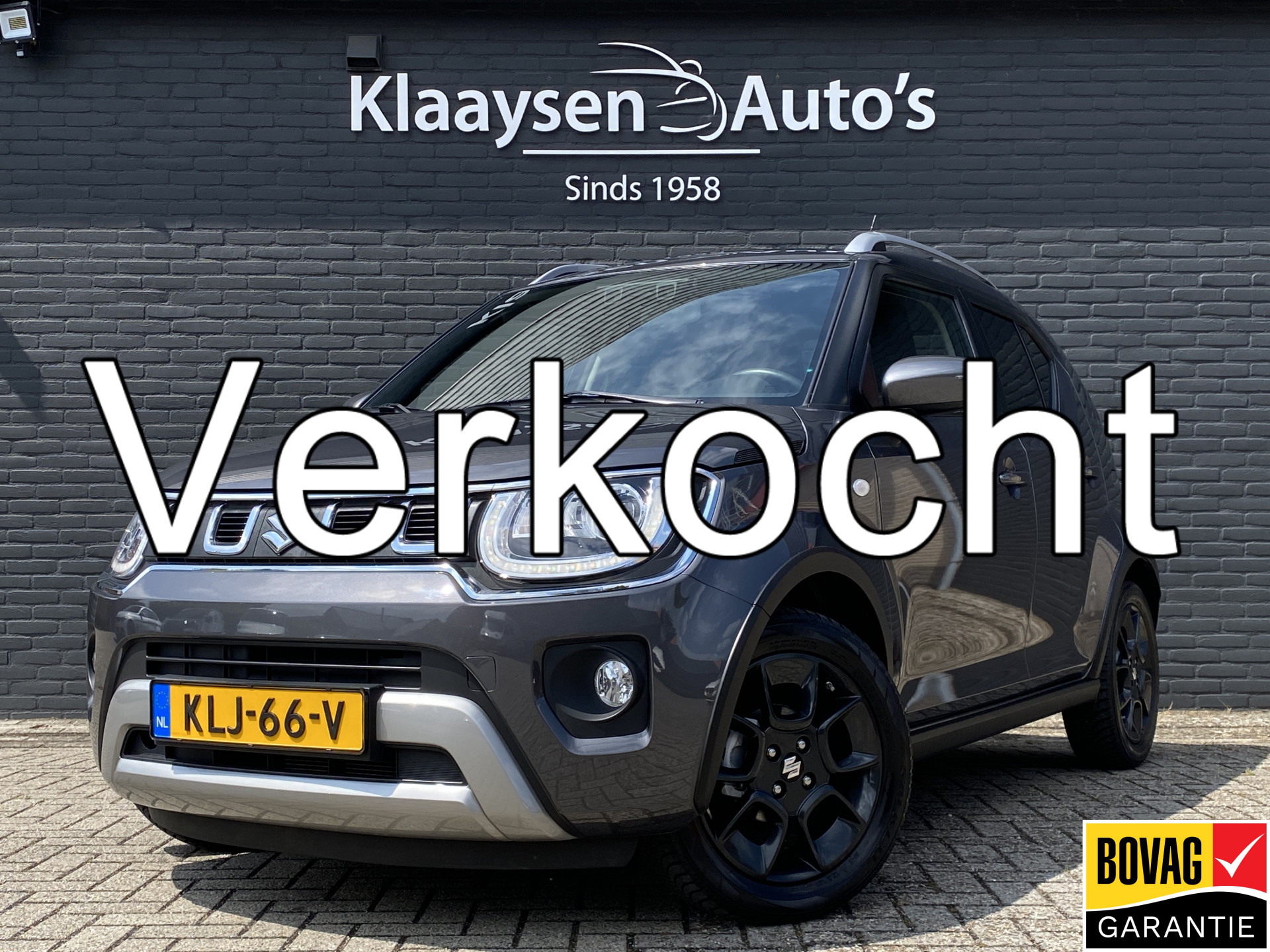 Suzuki Ignis 1.2 Smart Hybrid Select AUT. | 1e eigenaar | dealer onderhouden | apple carplay | camera | rij/rem assistent 2021 - voorkant