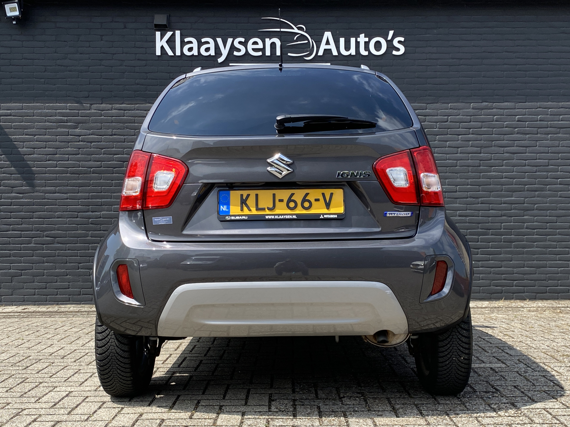 Foto van Suzuki Ignis