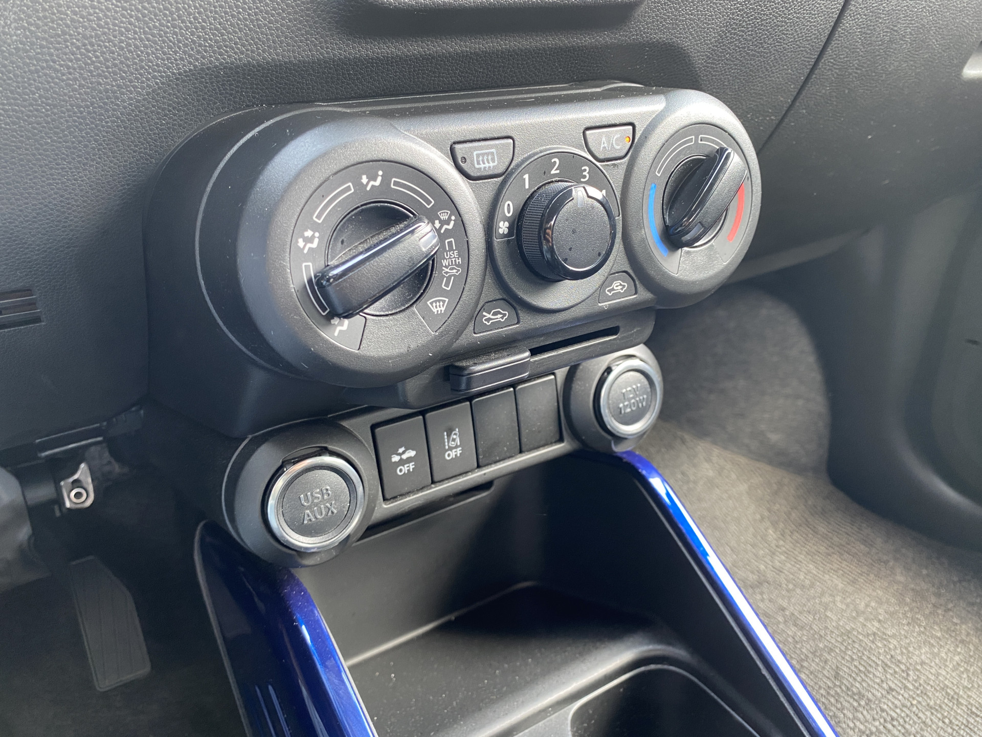 Foto van Suzuki Ignis