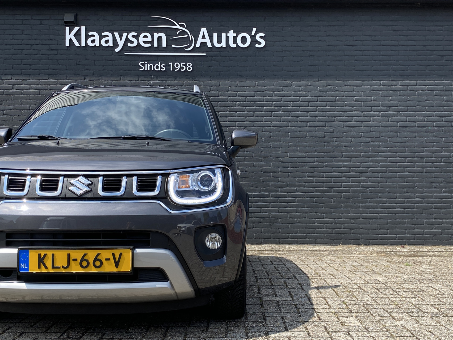 Foto van Suzuki Ignis