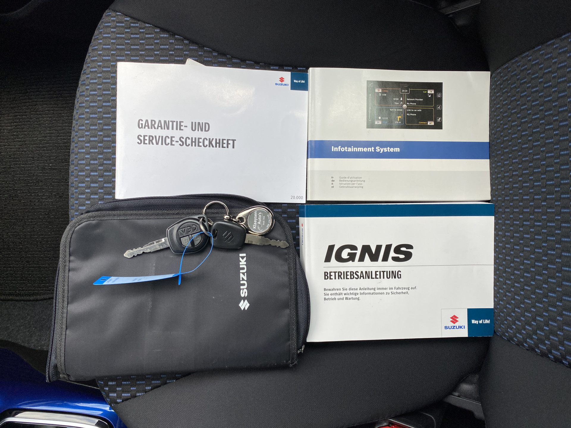 Foto van Suzuki Ignis
