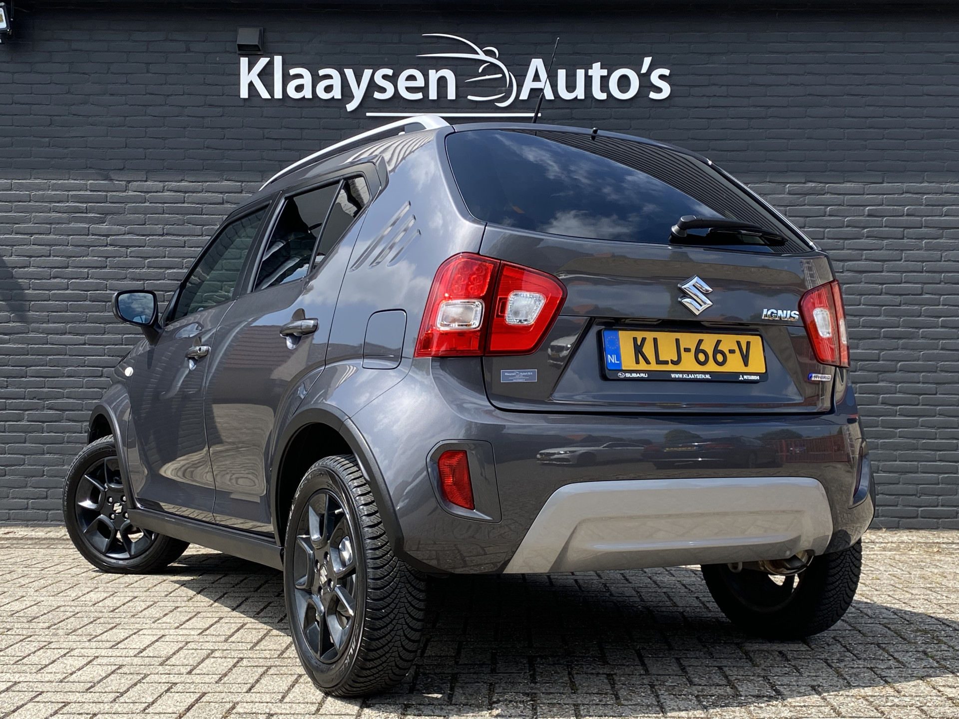 Foto van Suzuki Ignis