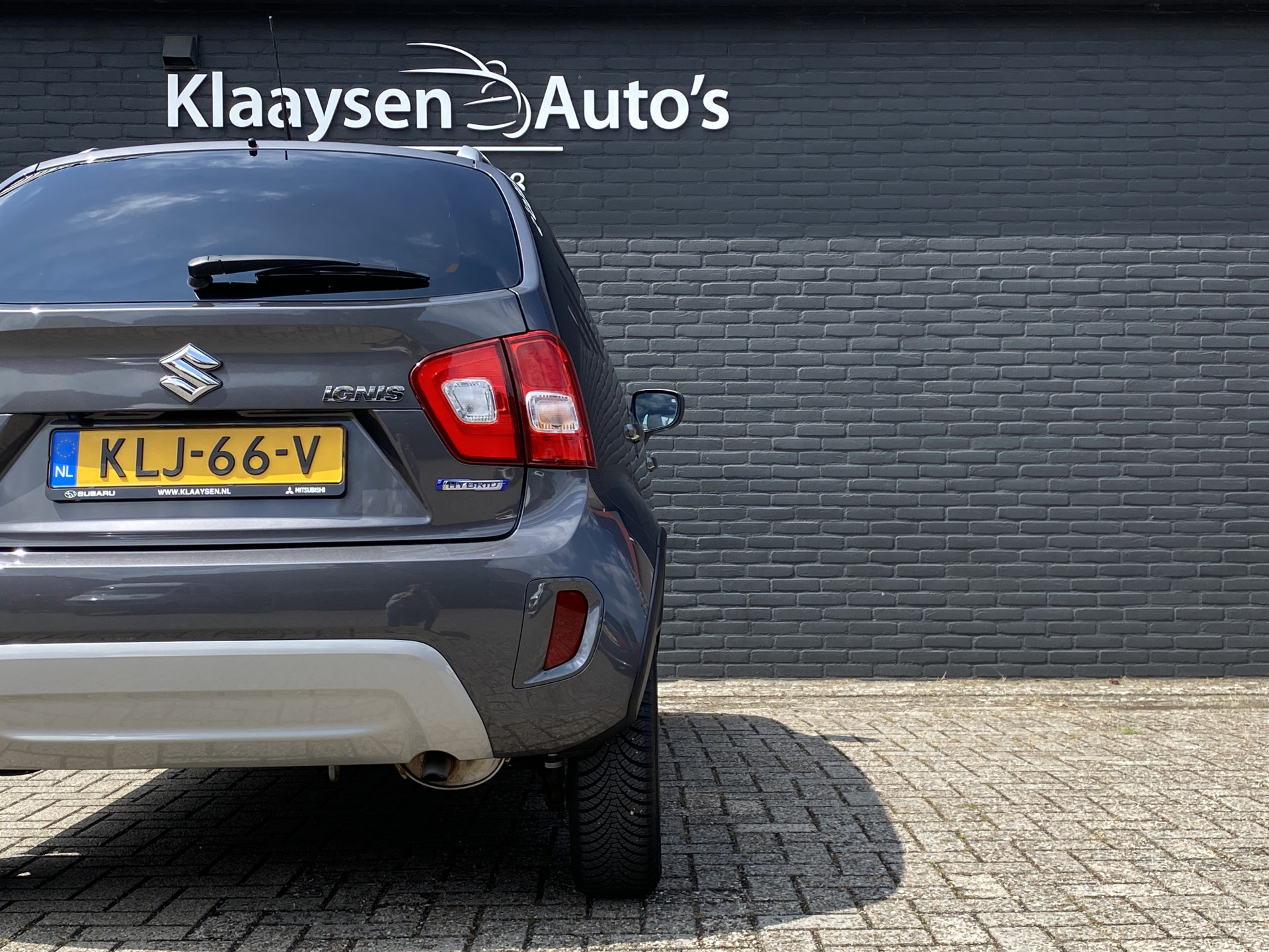 Foto van Suzuki Ignis