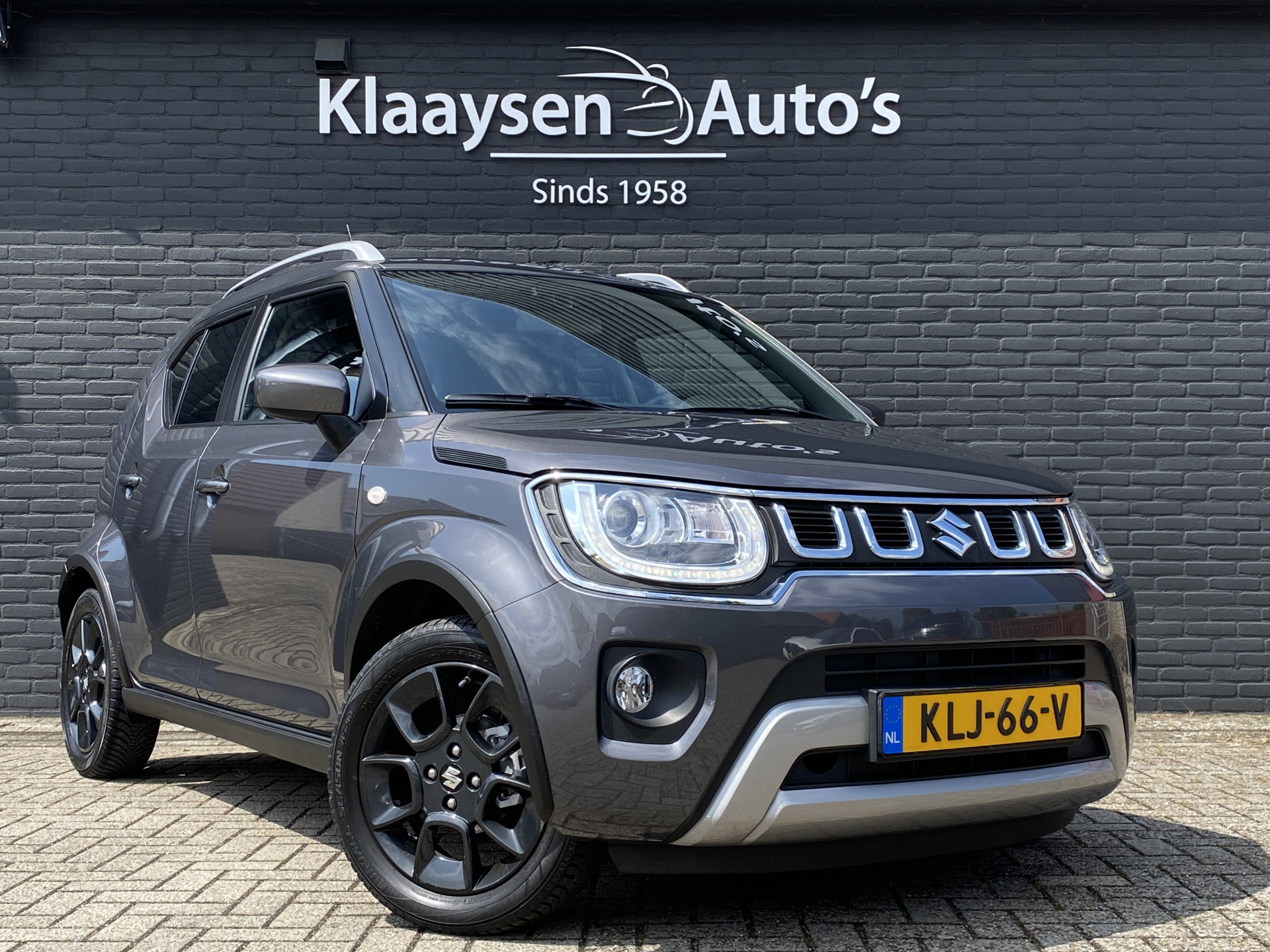 Foto van Suzuki Ignis
