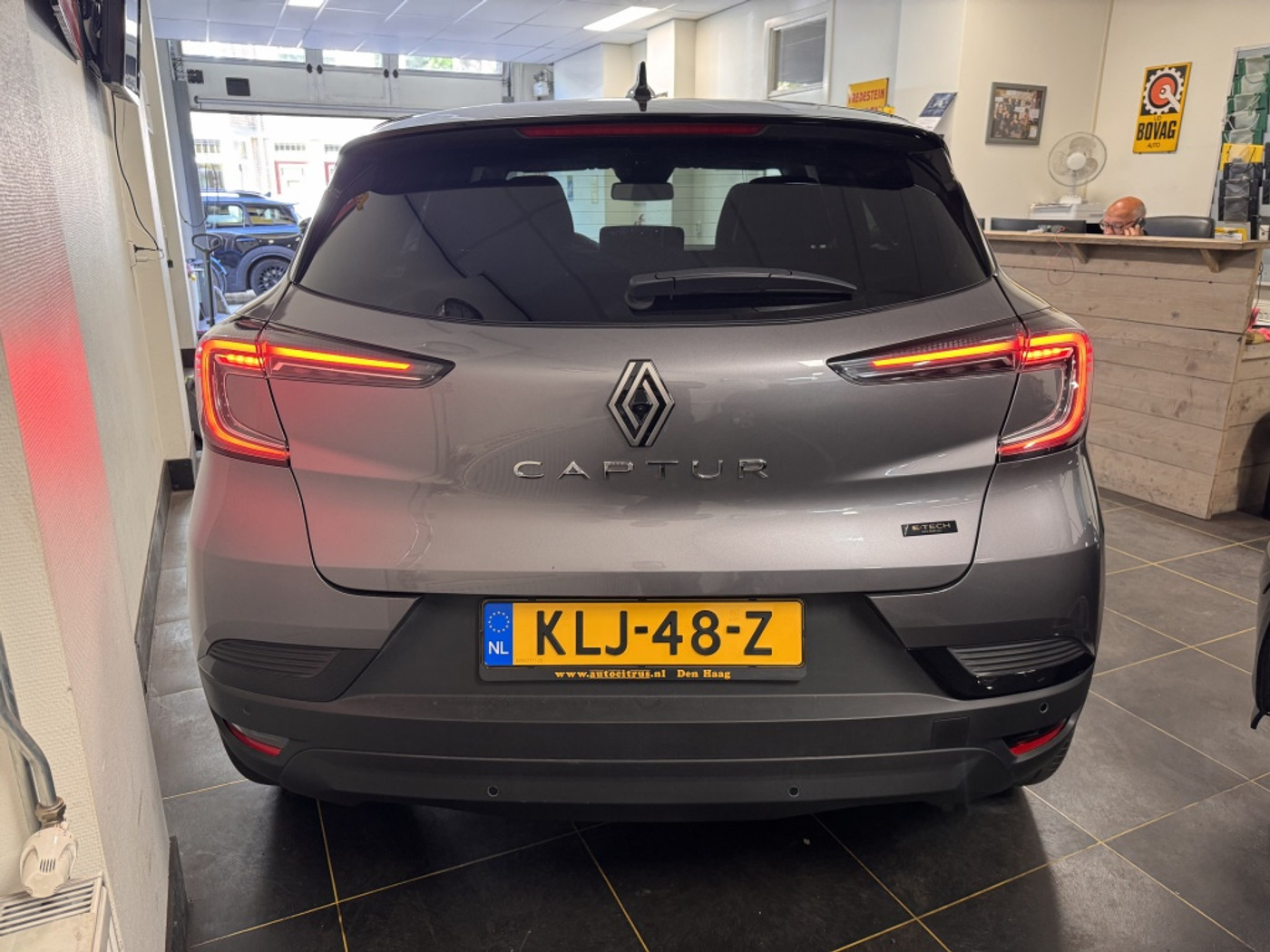 Foto van Renault Captur (e-tech Hybrid)