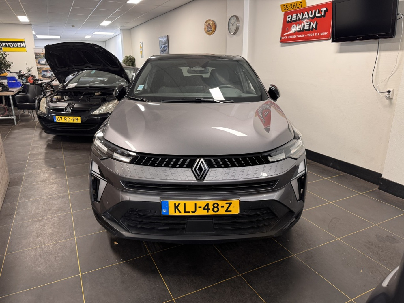 Foto van Renault Captur (e-tech Hybrid)
