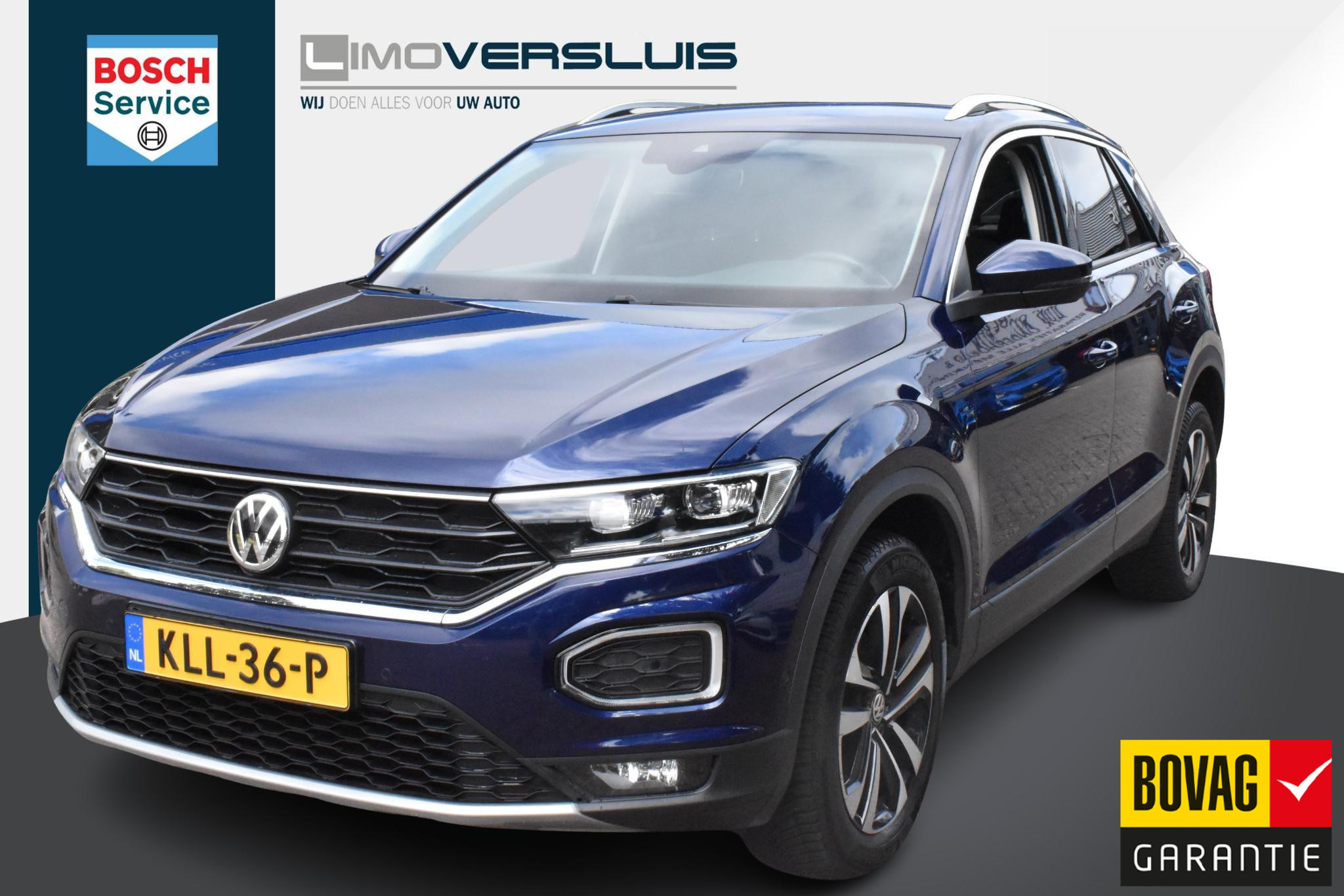 Volkswagen T-roc 1.0 TSI Style Business 2020 - voorkant