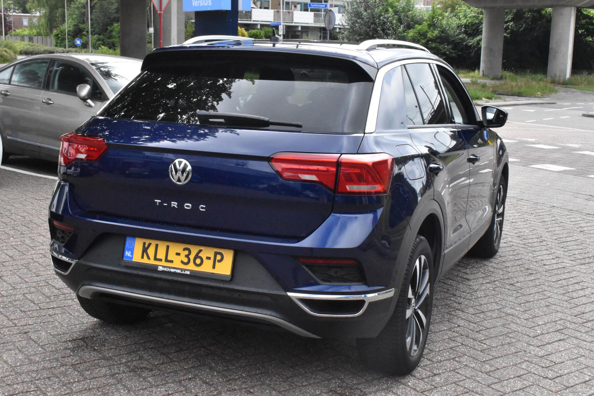 Foto van Volkswagen T-roc