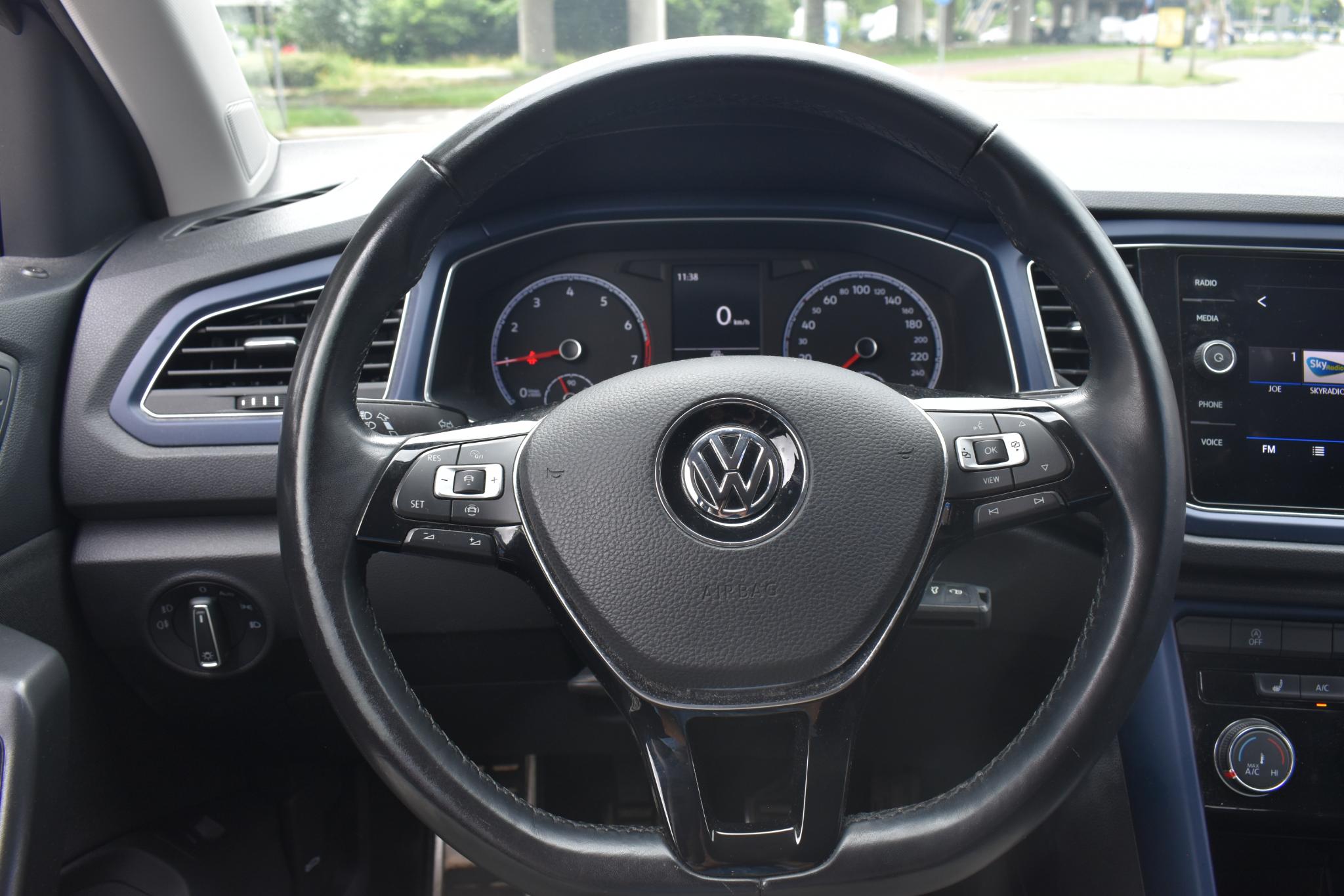 Foto van Volkswagen T-roc