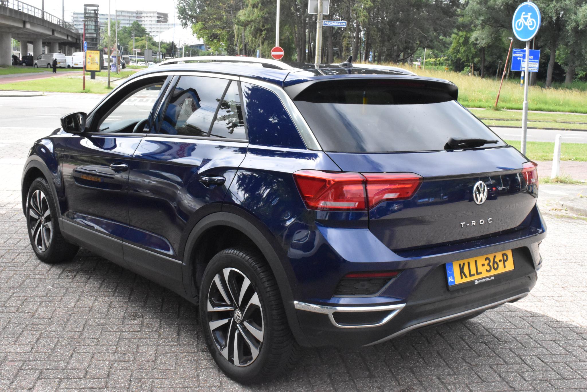 Foto van Volkswagen T-roc