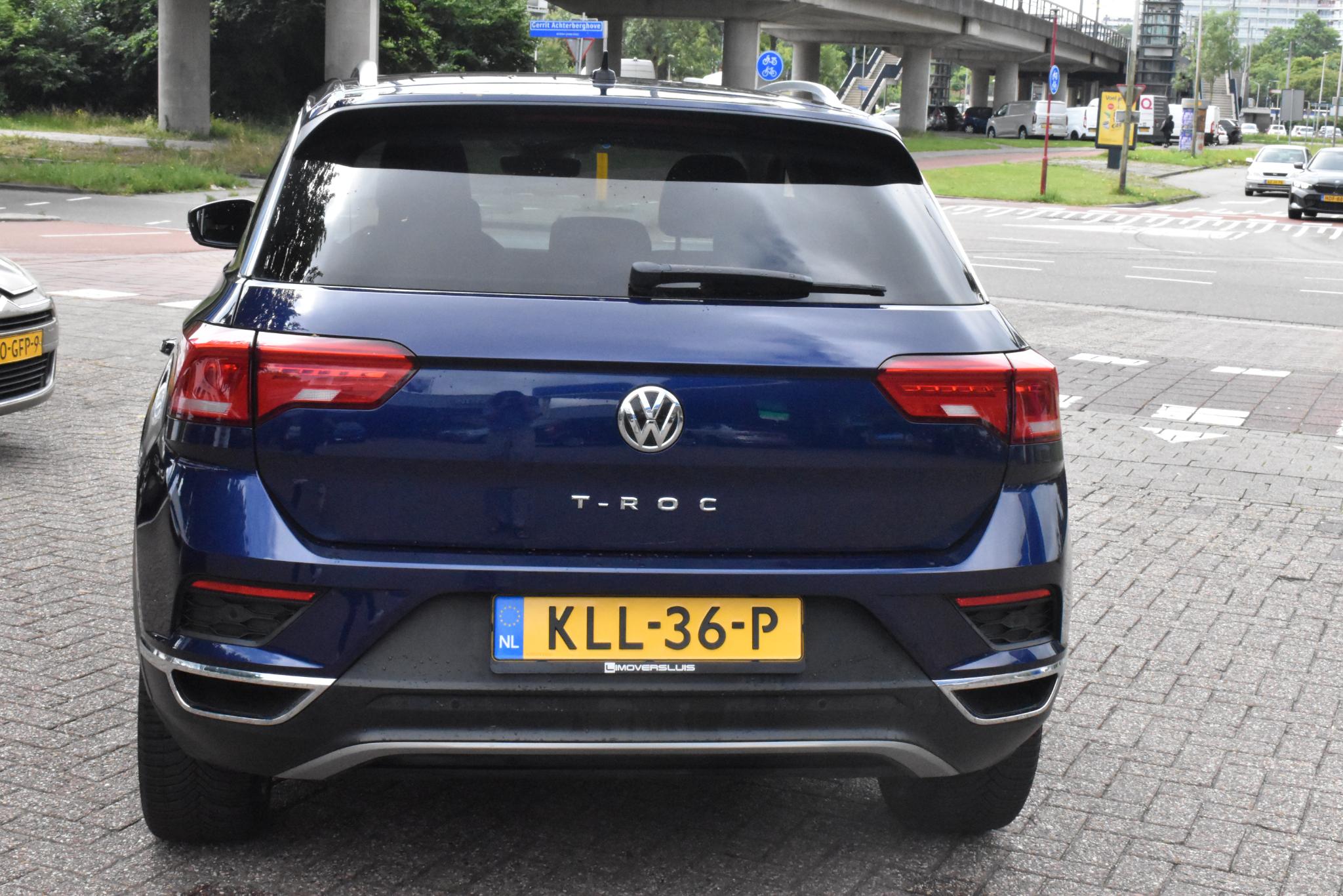 Foto van Volkswagen T-roc