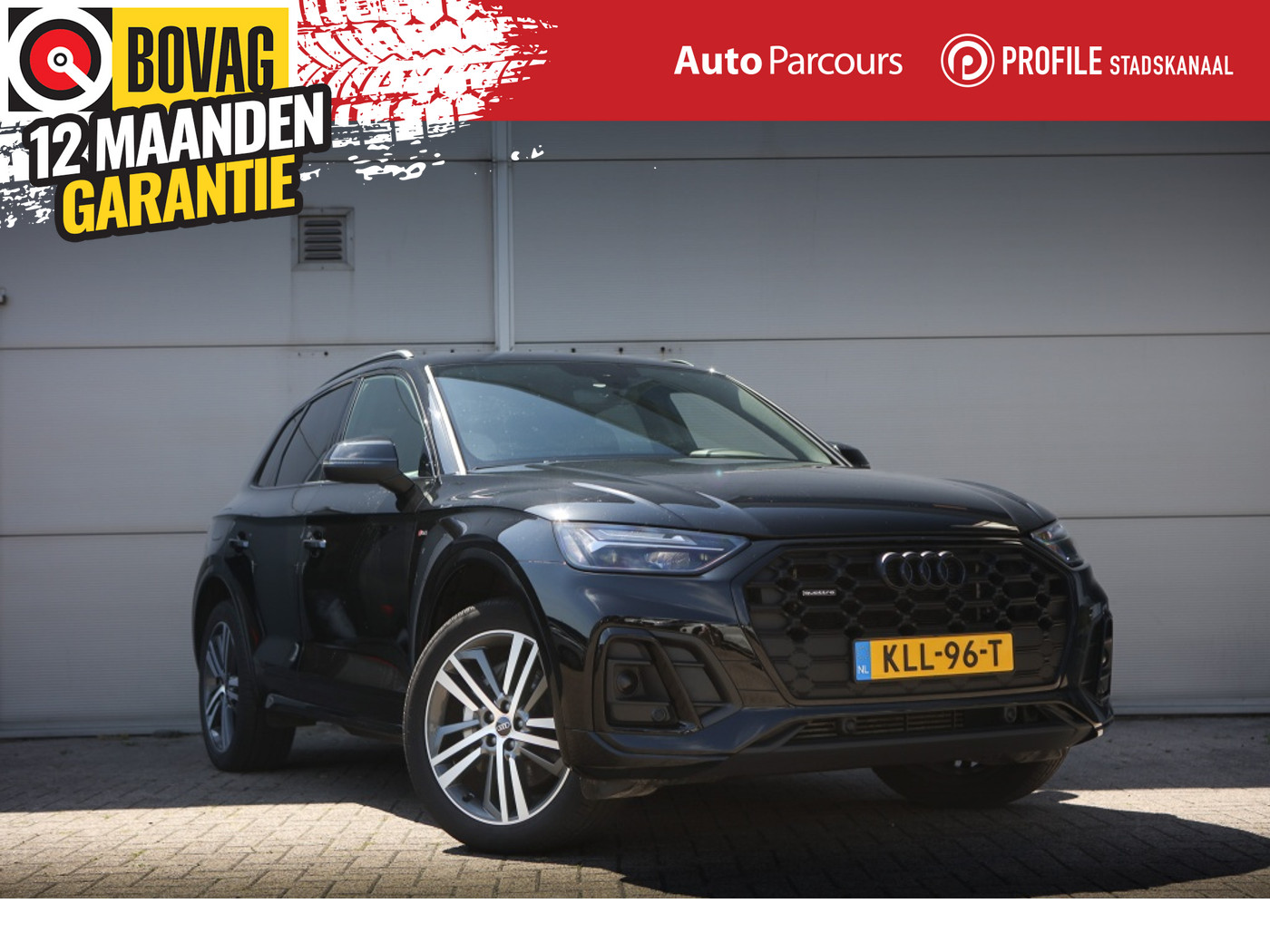 Audi Q5 50 TFSI E 50 TFSI e quattro S line 2023 - voorkant