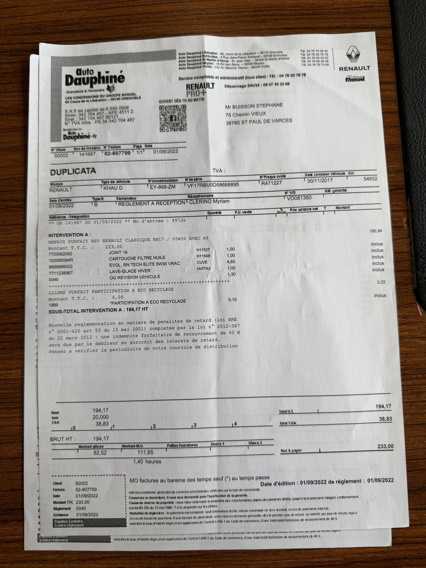 Foto van Renault Clio Estate