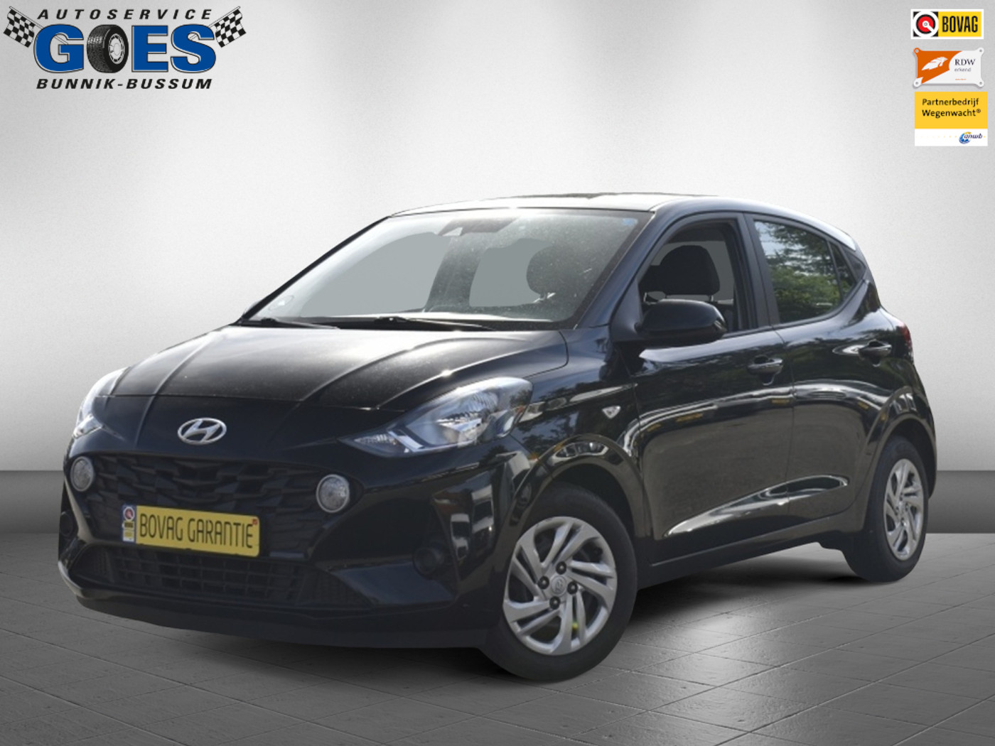 Hyundai I10 1.0 automaat - airco 2021 - voorkant