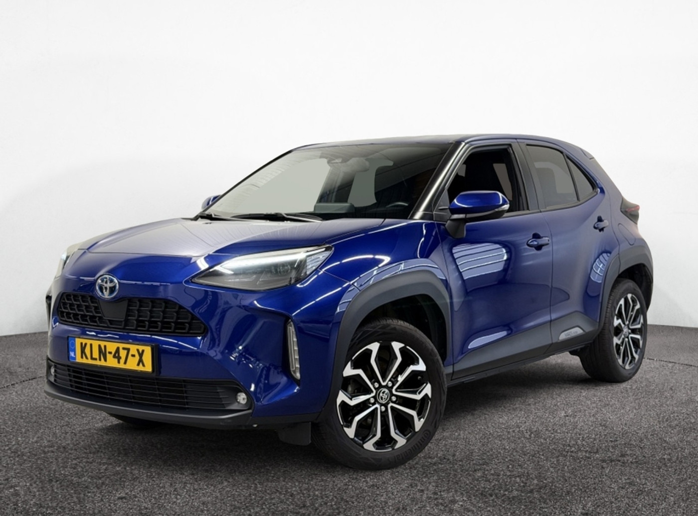 Toyota Toyota Yaris Cross 1.5 Hybrid Dynamic| Trekhaak| Camera| Adap.cruise 2022 - voorkant