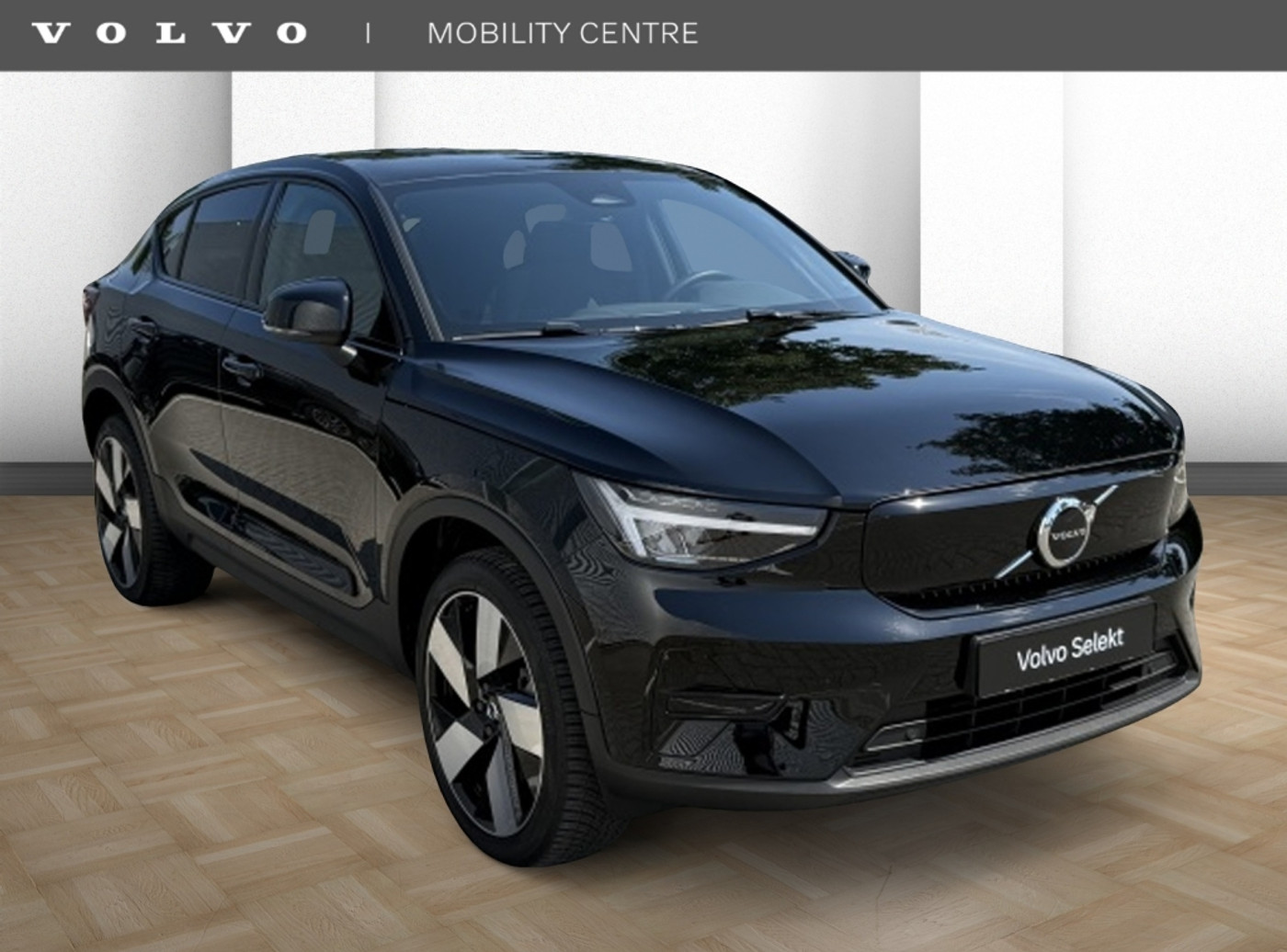 Foto van Volvo C40