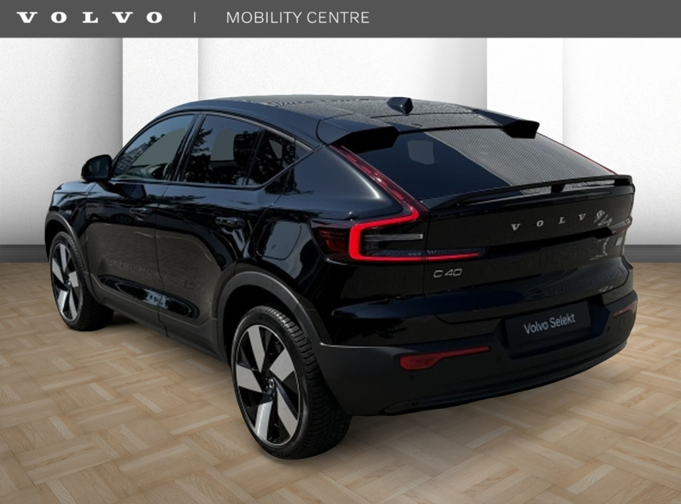 Foto van Volvo C40
