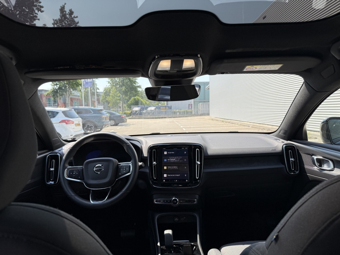 Foto van Volvo C40