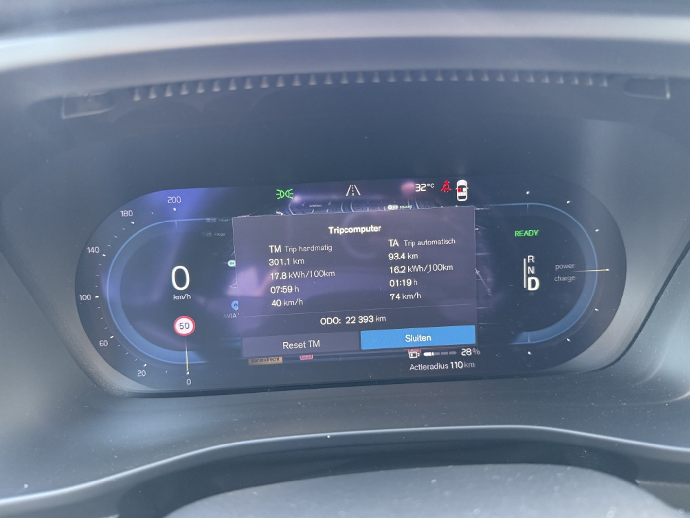 Foto van Volvo C40