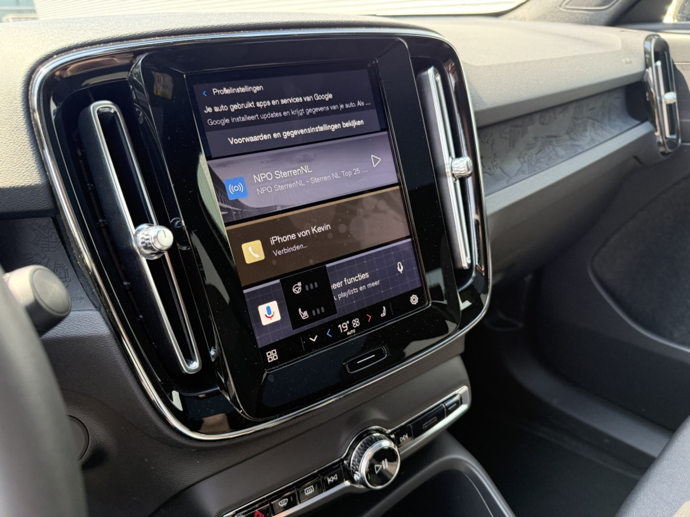 Foto van Volvo C40