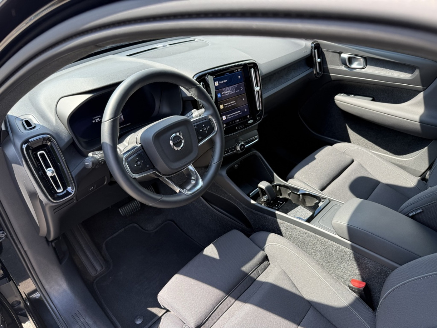 Foto van Volvo C40