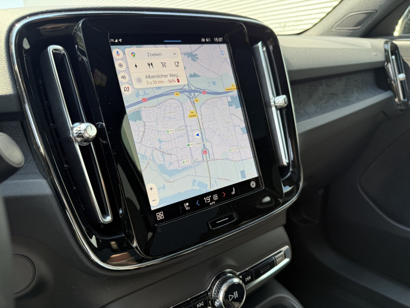 Foto van Volvo C40