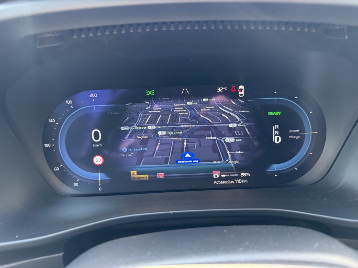 Foto van Volvo C40