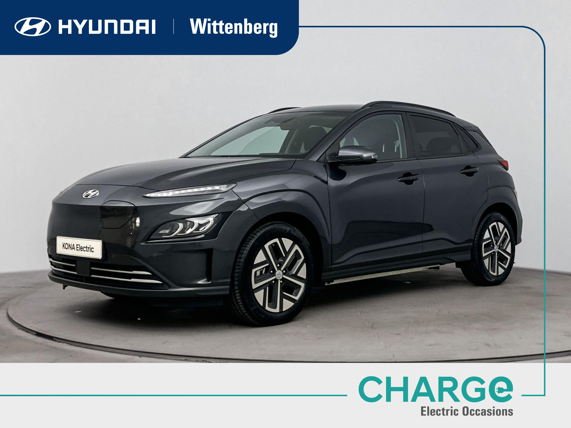 Hyundai Kona, Kauai EV Comfort Smart 39 kWh 2024 - voorkant