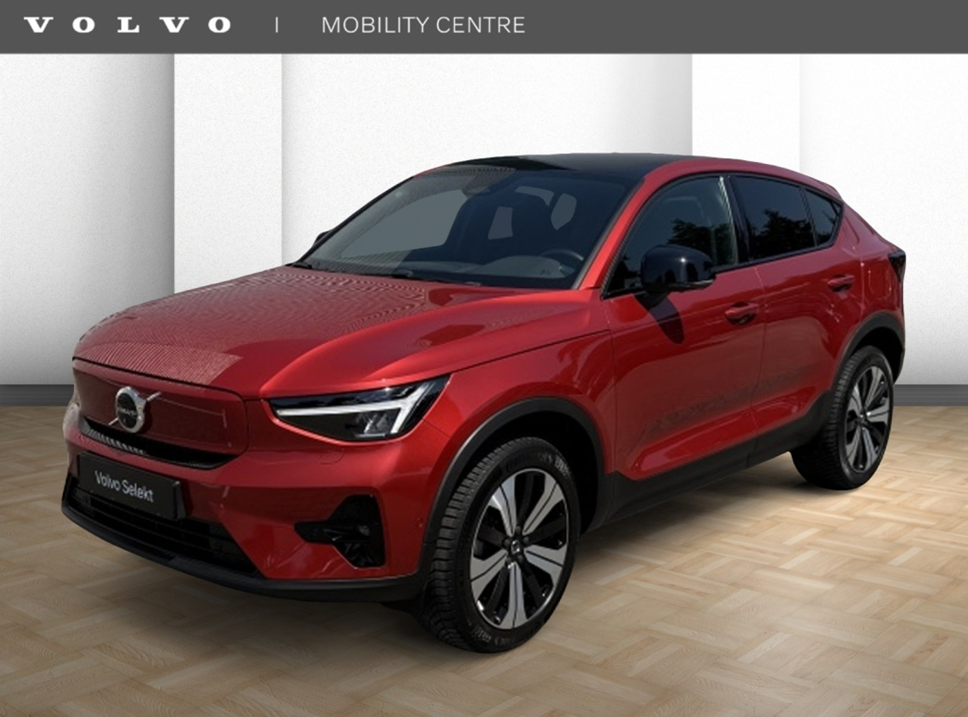 Volvo C40 Ultimate 69 kWh | 360° Camera | Harman Kardon | 2023 - voorkant