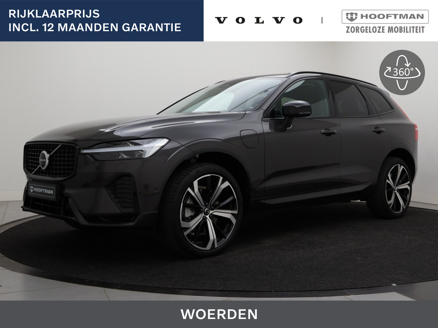 Volvo Xc60 T8 PLUG-IN HYBRID PLUS DARK LUCHTVERING 360GR HARMAN KARDON 2025 - voorkant