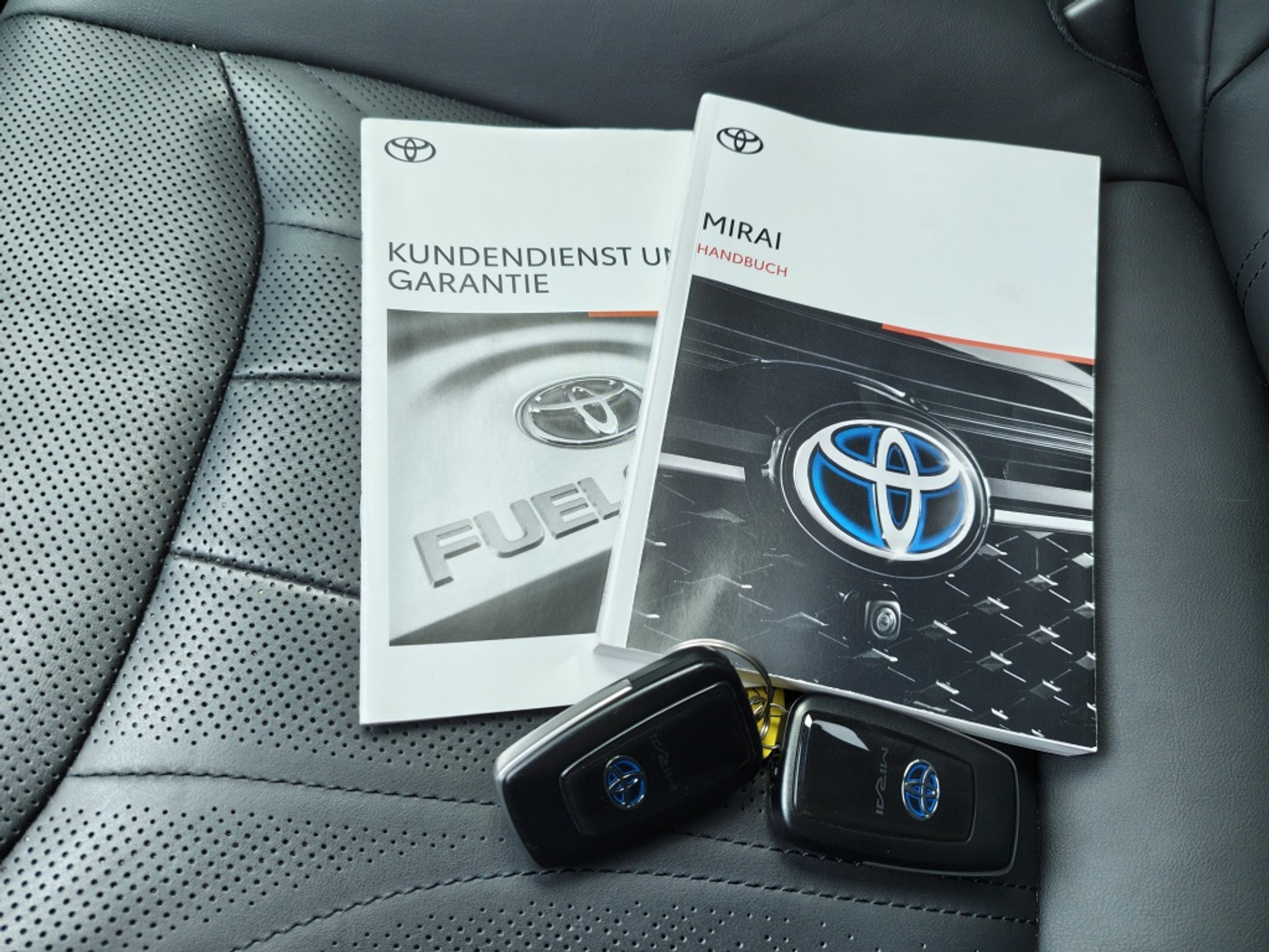 Foto van Toyota Toyota Mirai