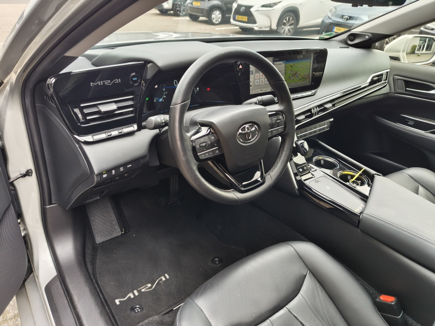 Foto van Toyota Toyota Mirai
