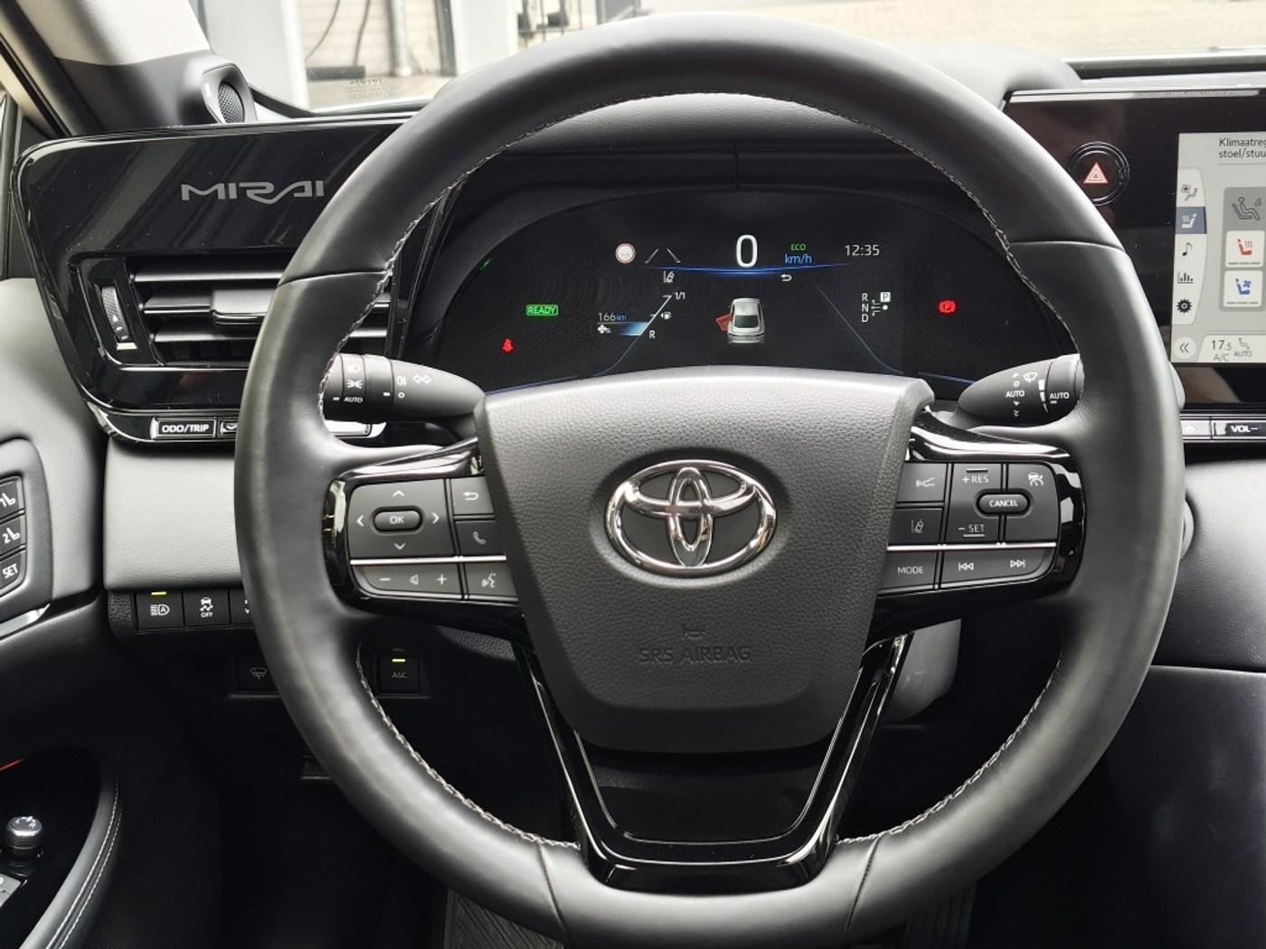 Foto van Toyota Toyota Mirai