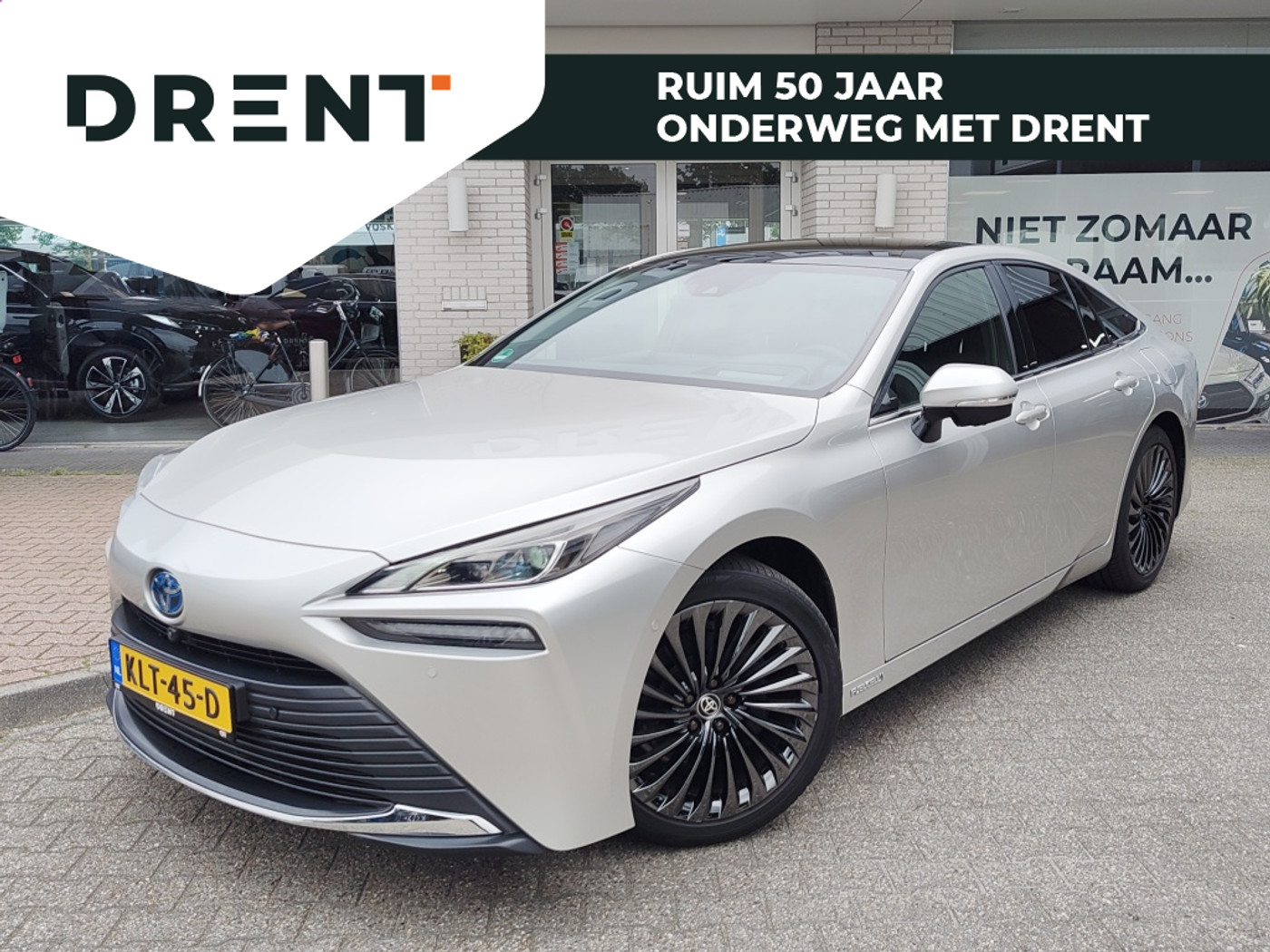 Toyota Toyota Mirai Prestige | Pano | JBL | HUD | 360 Camera | Stoel & Stuurverwarmi 2021 - voorkant