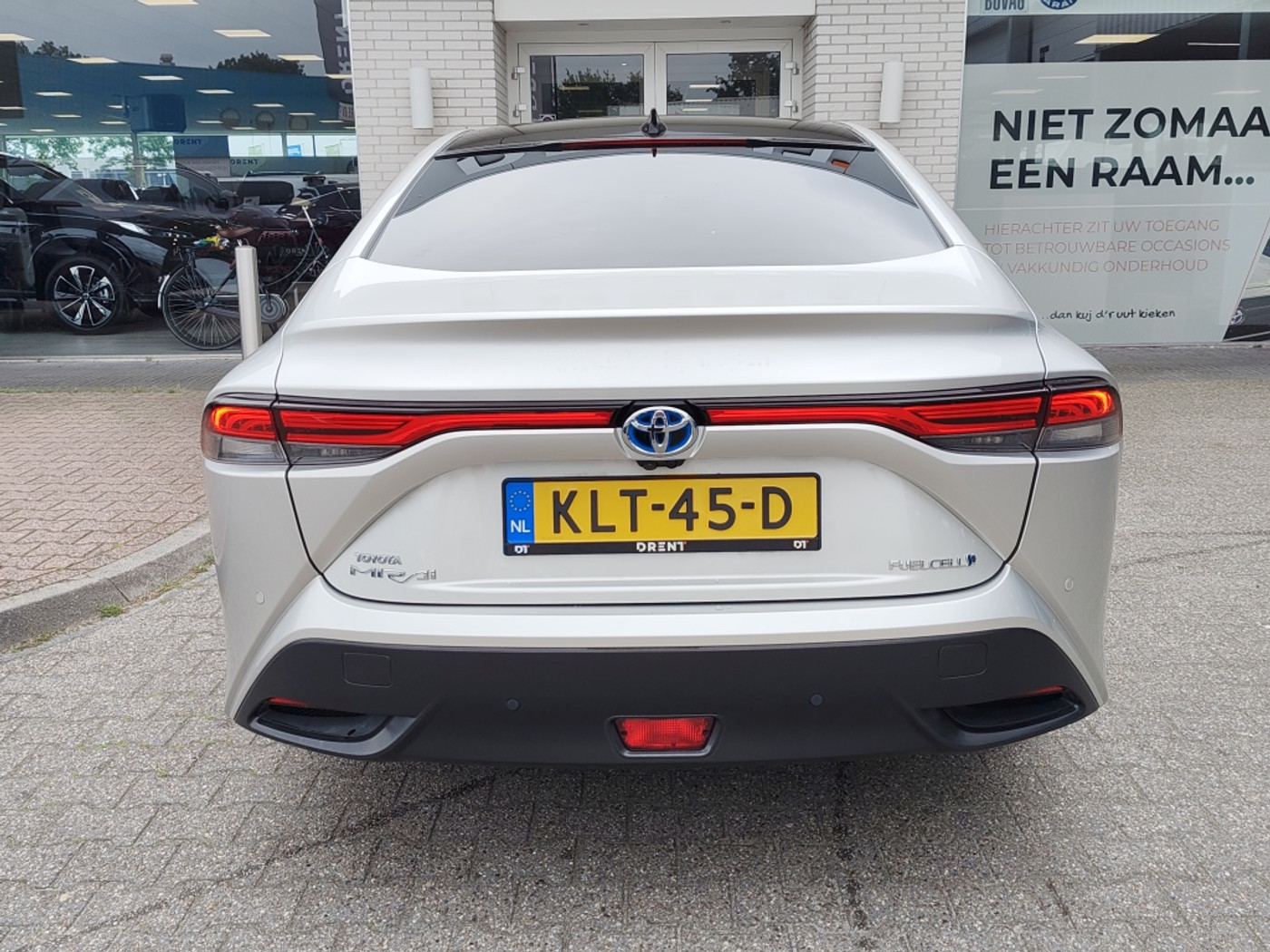 Foto van Toyota Toyota Mirai