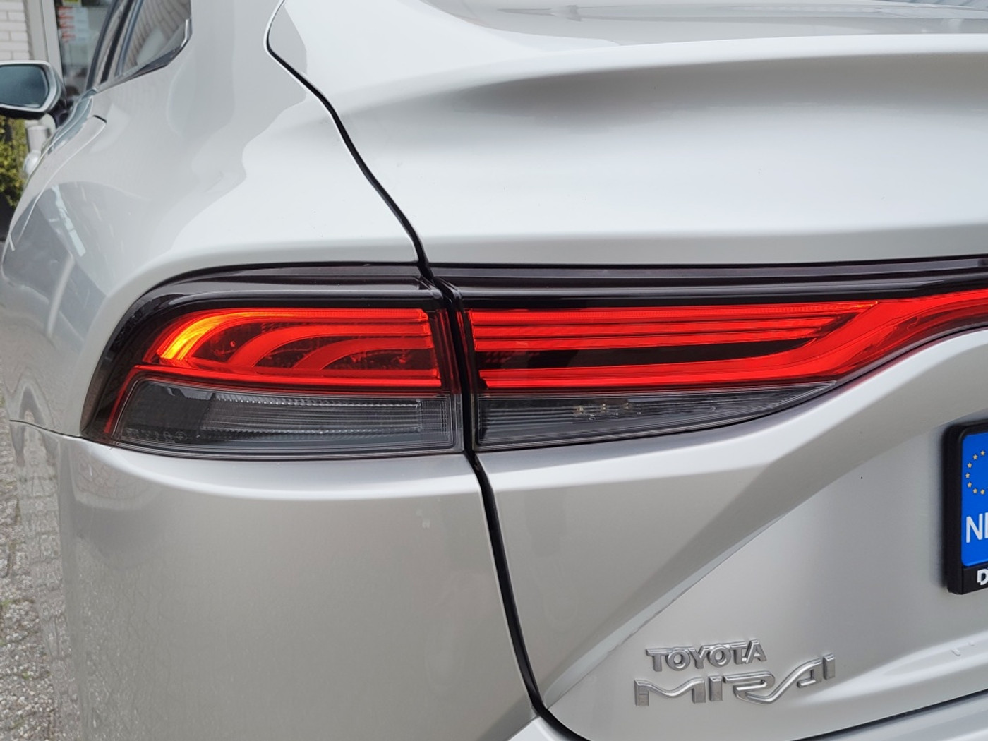 Foto van Toyota Toyota Mirai